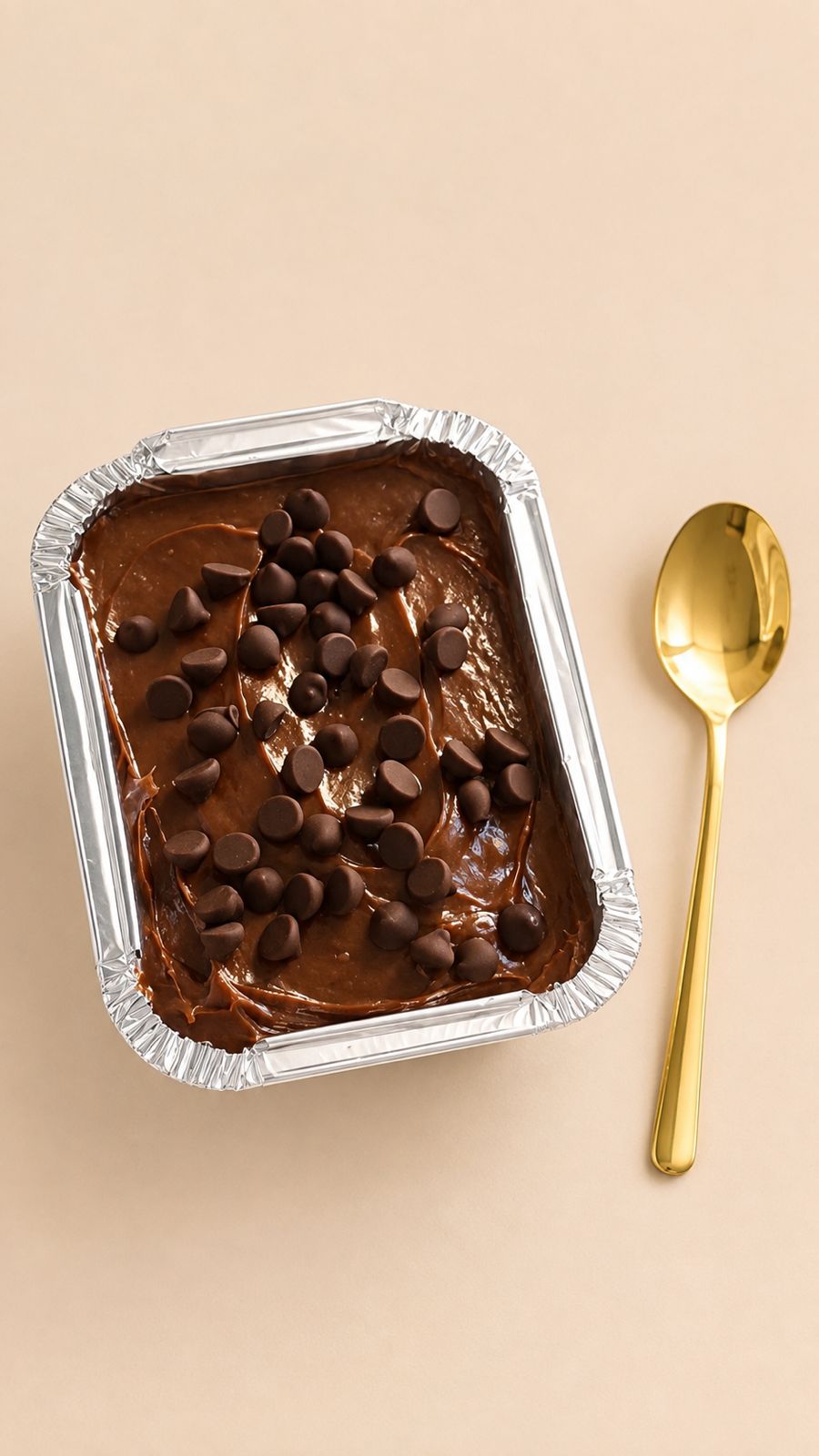 Sobremesa de brownie na marmita